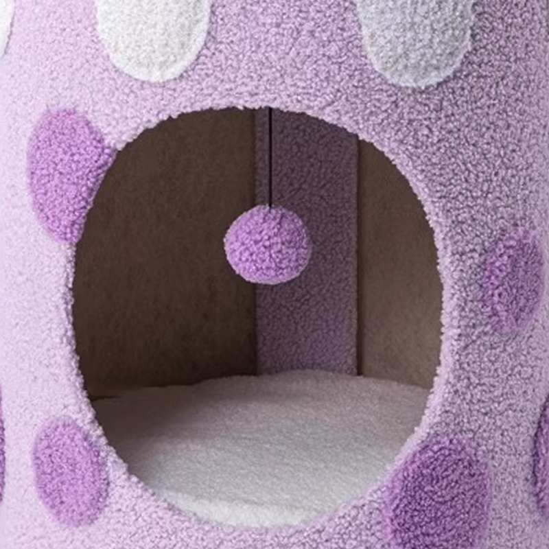 Boba Tea Cup Cat Tree Teddy velvel