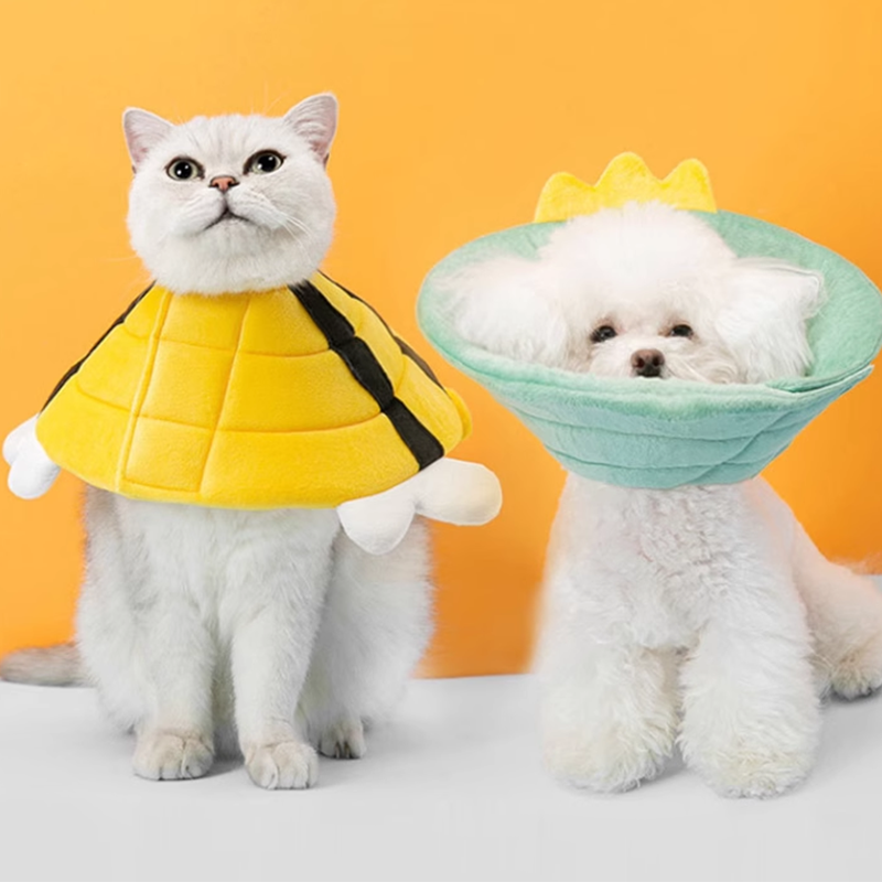 Cat Collar Protective Wound Cat Cone Collar Protection for Scratching and Licking Prevention