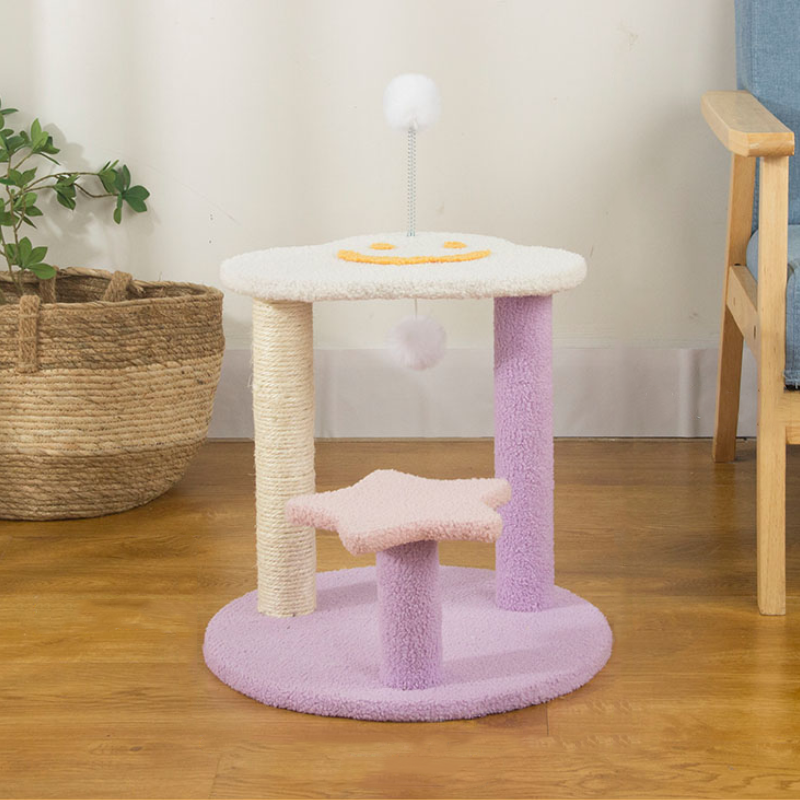 Colorful Clouds Moon cat tree, Cat climbing frame, integrated cat tree, cat climbing frame