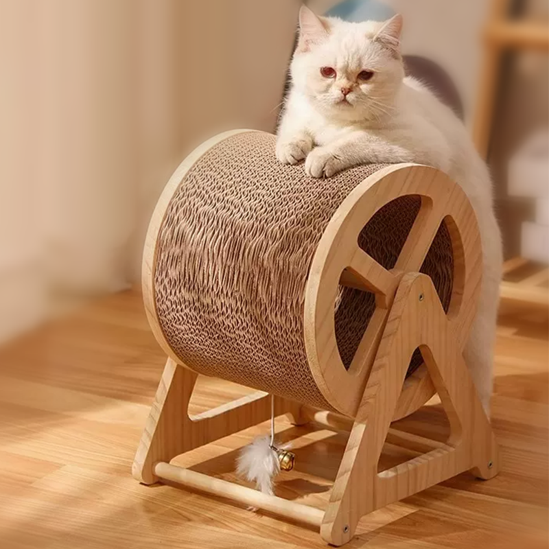 Ferris wheel cat paw board Cat Toy with a Vertical Ferris Wheel Design