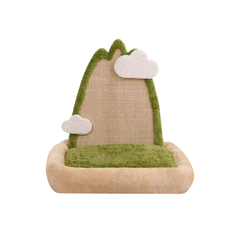 Mountain Cloud Cat Bed Fluffy Balls