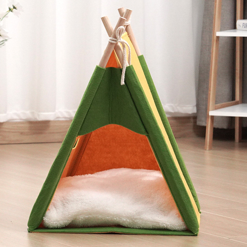 Pet tent, cat bed,removable house for puppies and small dogs, outdoor camping