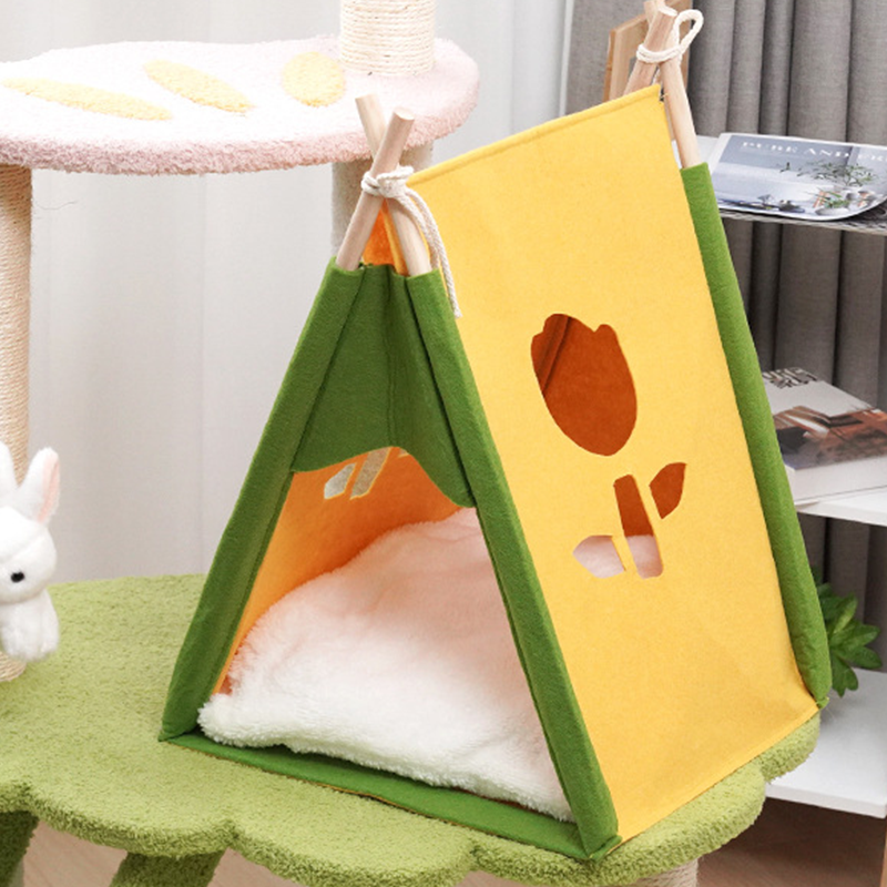 Pet tent, cat bed,removable house for puppies and small dogs, outdoor camping