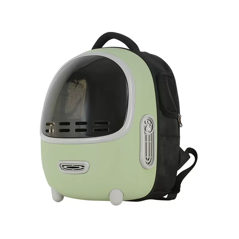 Space Capsule Cat Carrier Capsule Pet Travel Bag Cat Backpack