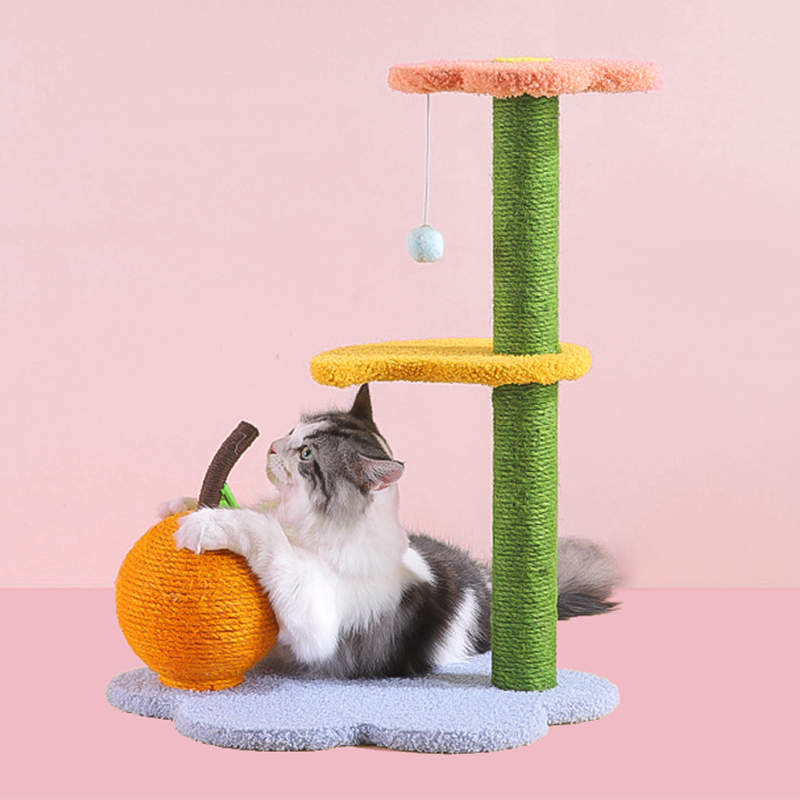 Dinosaur cat tree 4 styles like chick cherry star Cat Tower