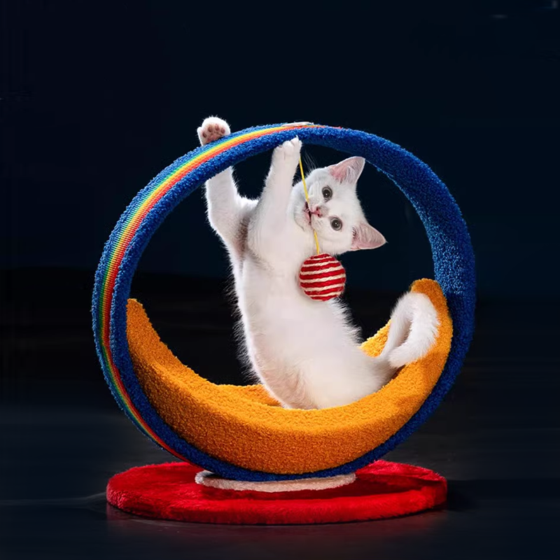 Planets Cute Cat Tree Cat Climbing Frame Tower