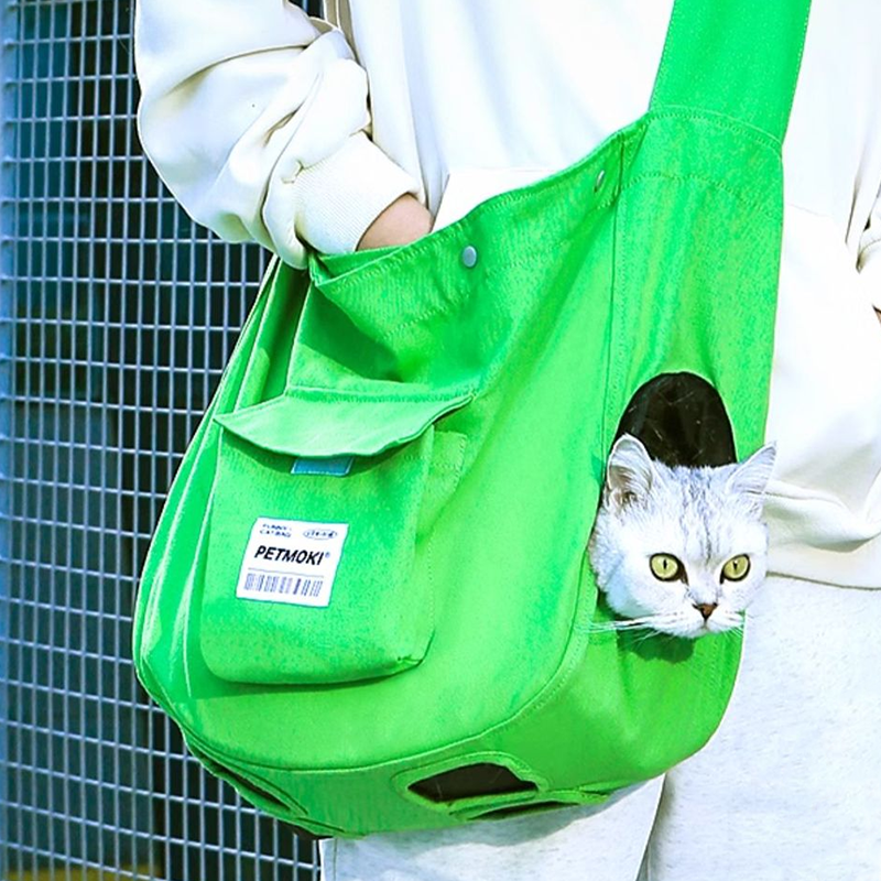 Cat Carrier Soft, Cat Soft-Sided Carriers, Pet Cat Restraint Bag, Cat Carrier Soft Cat Sling Carrier