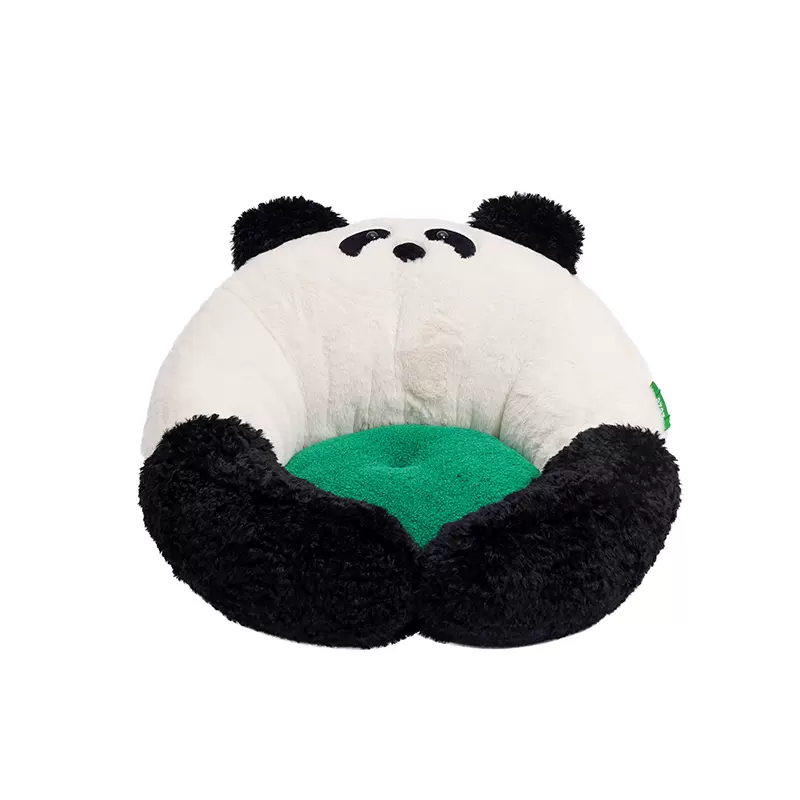 Cute Tempura Panda Cat Bed Sleeping House  Cat Bed with Removable