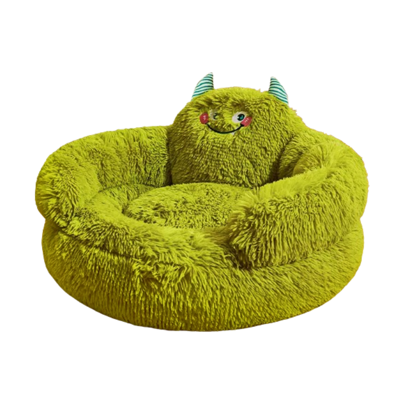 Round cat Sleep Mat Winter Warm Fluffy Cat  Bed Sofa